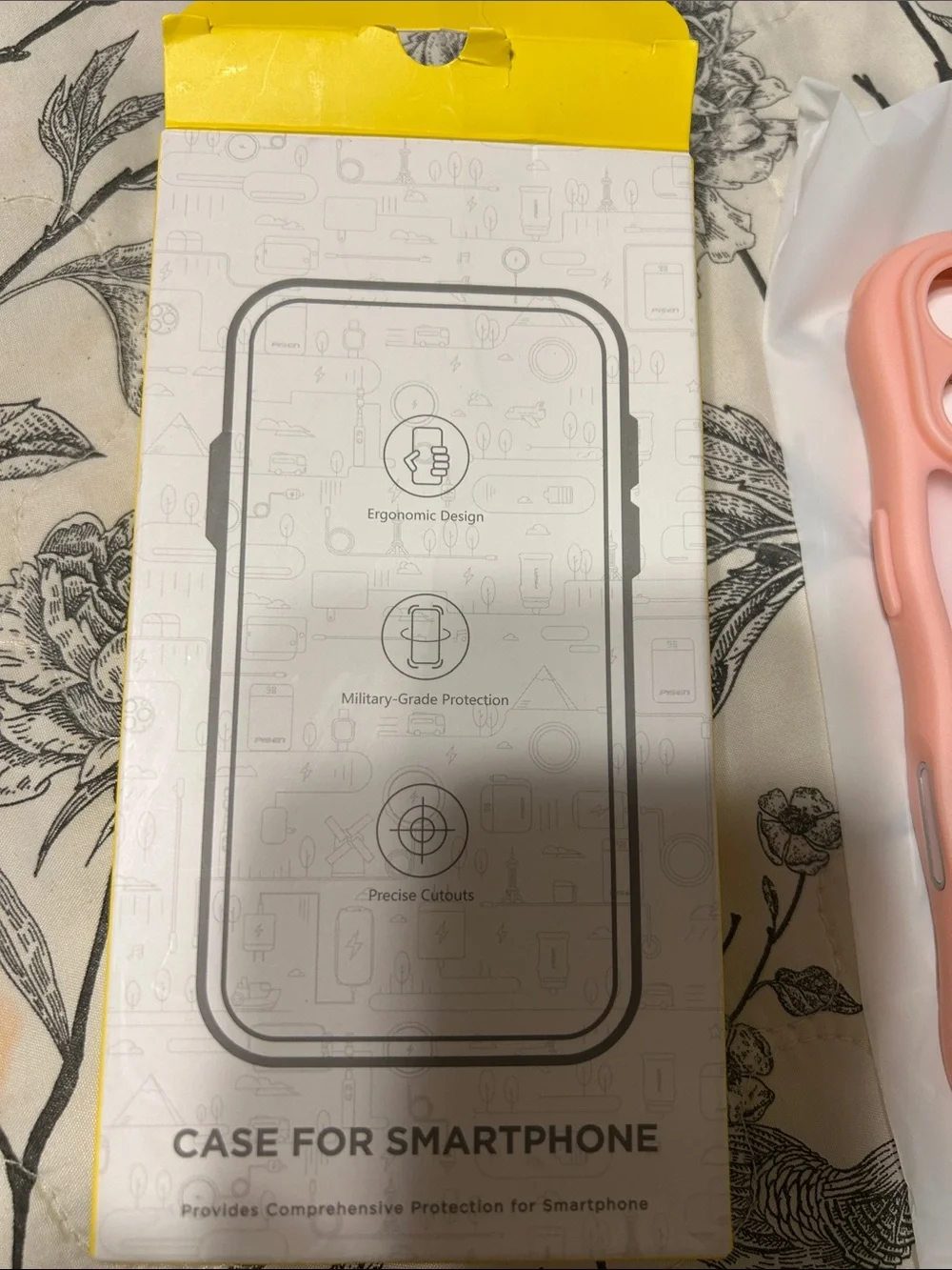 I phone 17 case compatible with magsafe Light pink new